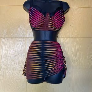 2 PC Plus Size Swim Suit
